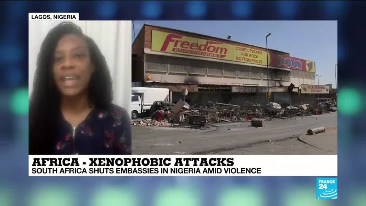 Xenophobic attacks in South Africa: 