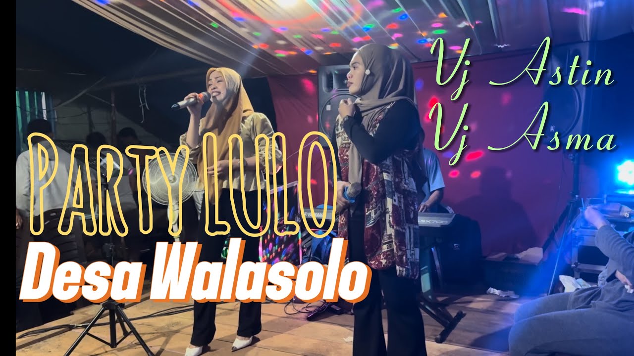 LULO Desa Walasolo || DJ DAHAR