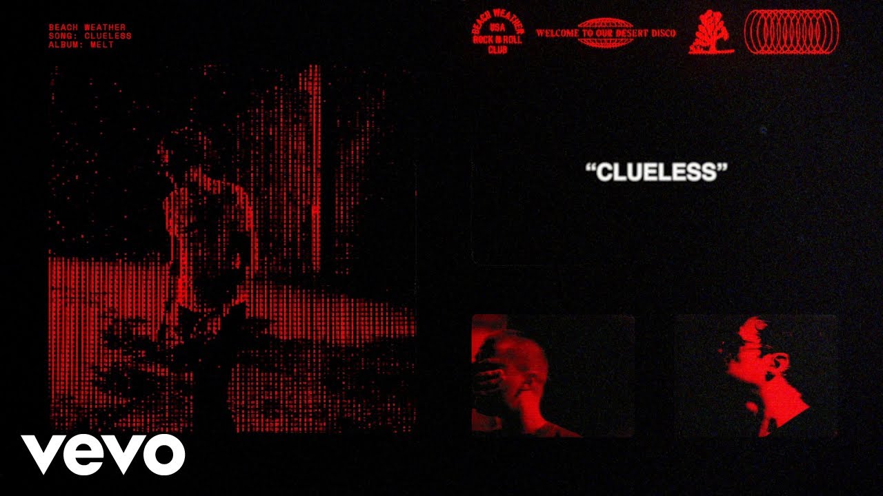 Beach Weather - Clueless (Lyric Video)