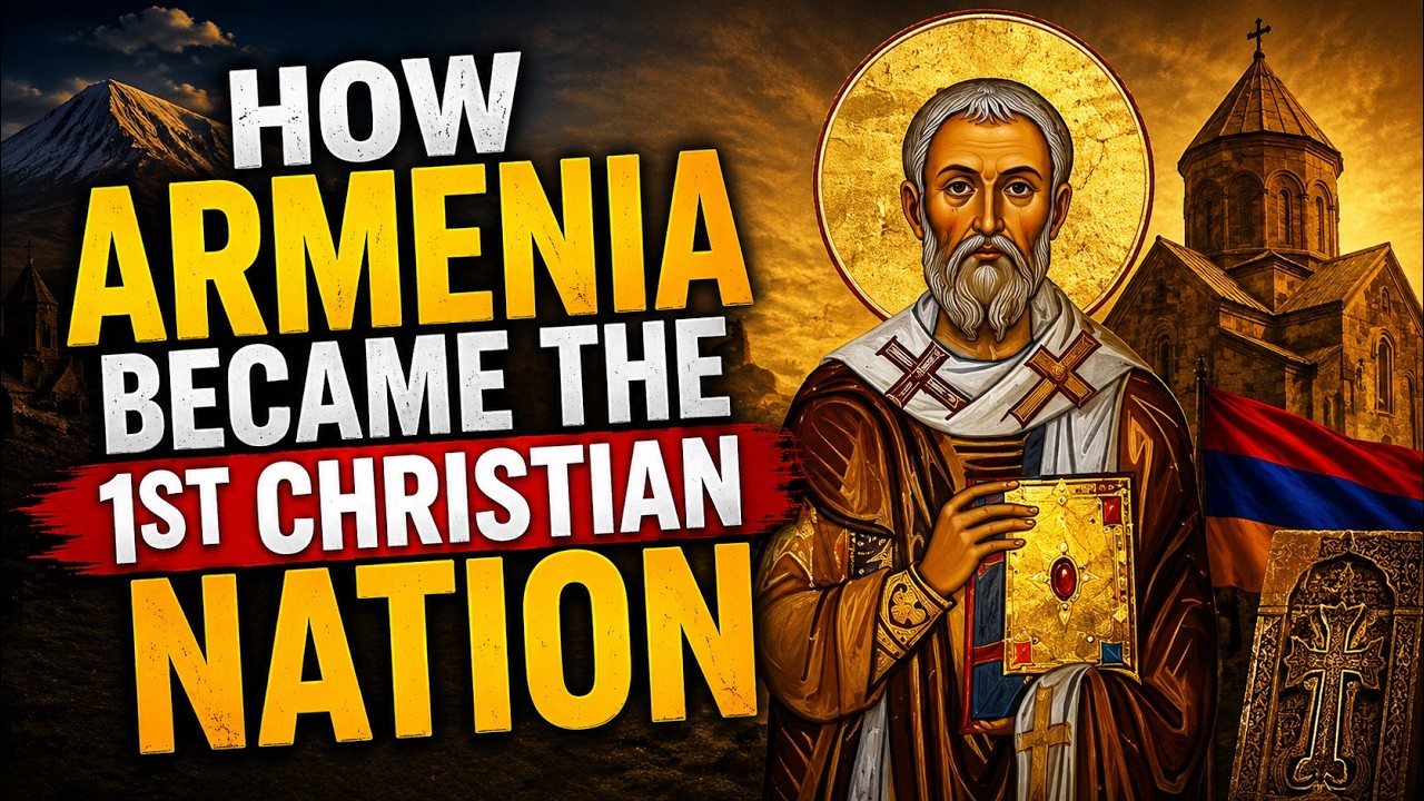 How Armenia Became the 1st Christian Nation