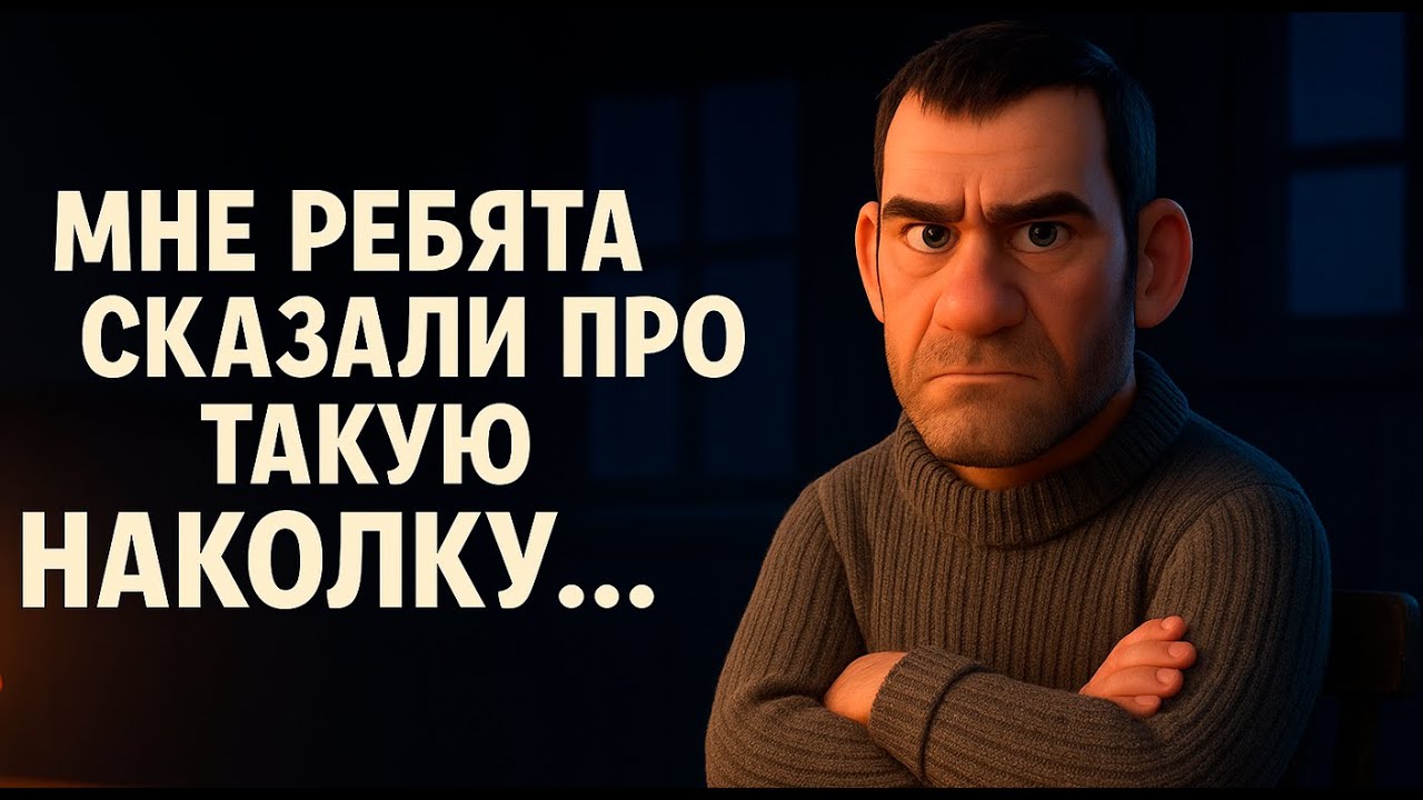 МНЕ РЕБЯТА СКАЗАЛИ ПРО ТАКУЮ НАКОЛКУ...  ! Мультфильм по песне В.С.Высоцкого !