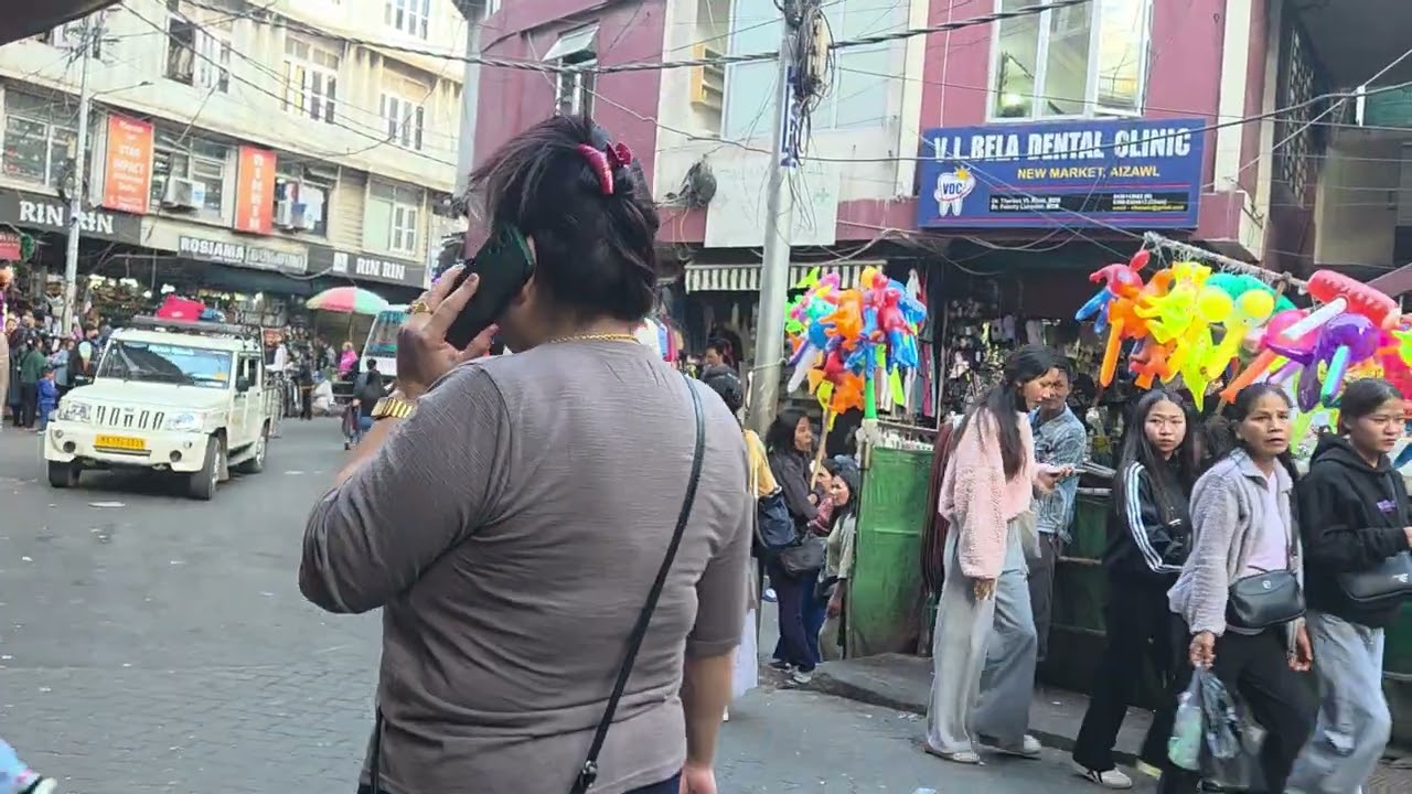 Zingkar leh tlai lam boruak pawh a lun tan e.