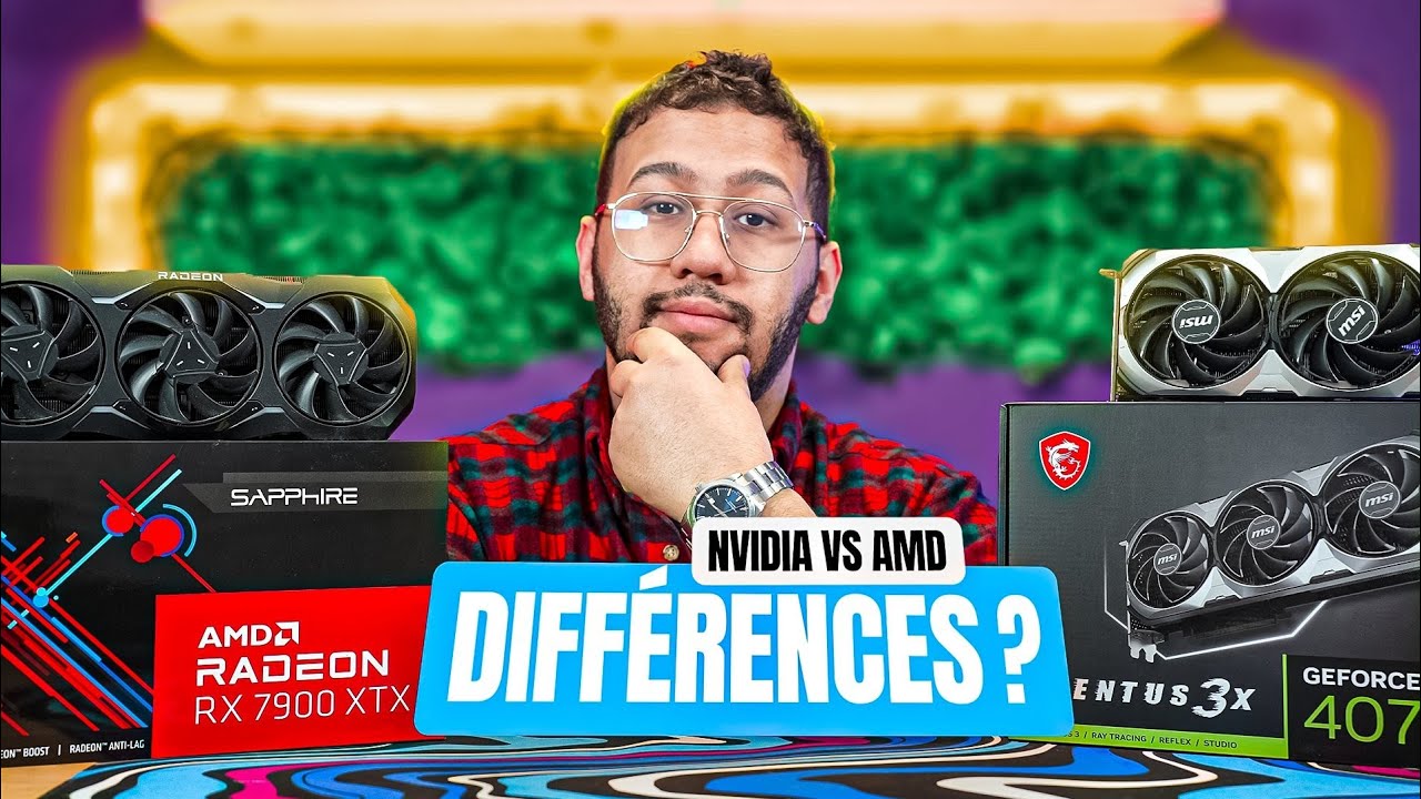 [RTX 4000 vs RX 7000] AMD VS Nvidia : Quelle carte graphique prendre ? Performance, prix et qualité
