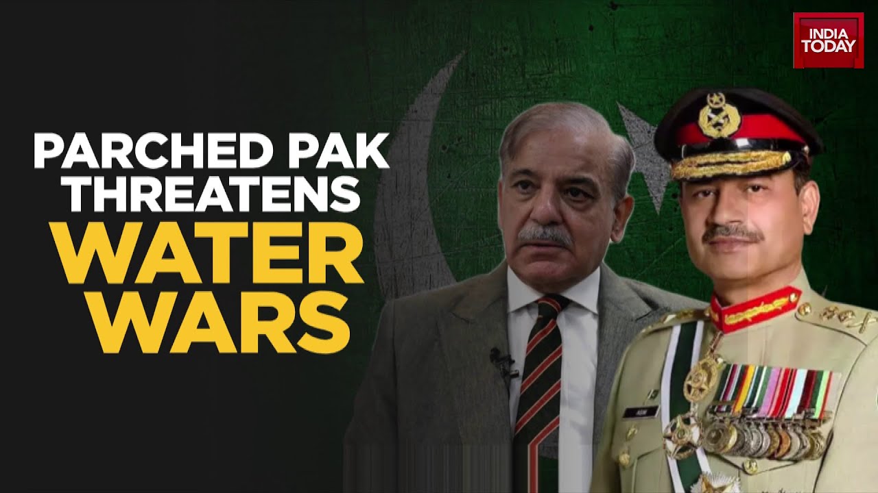 Indus Water Dispute: Pakistan's Threats & India's 'No Water Till Terror Ends' Policy | India Today