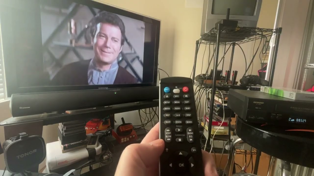 Sharp VC H992 Hi-Fi VCR for sale on eBay Video Demo