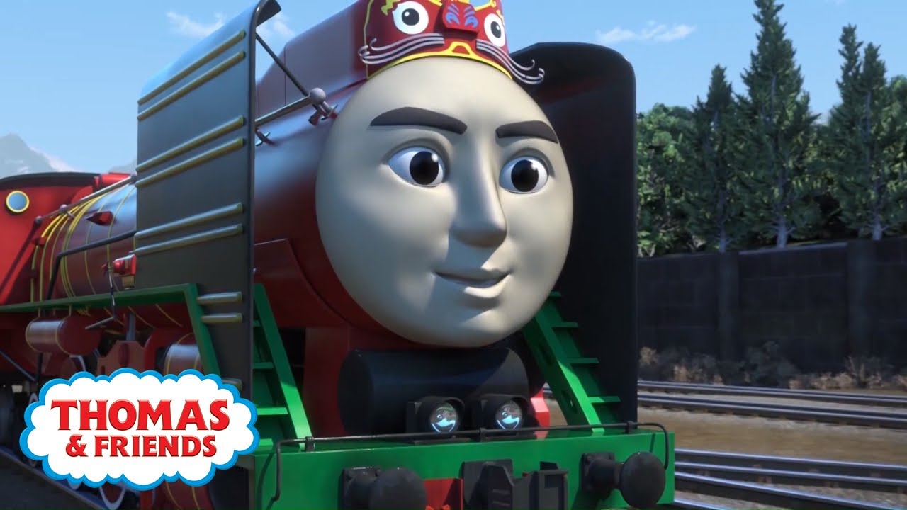 Meet Yong Bao! | Big World! Big Adventures! | Thomas & Friends