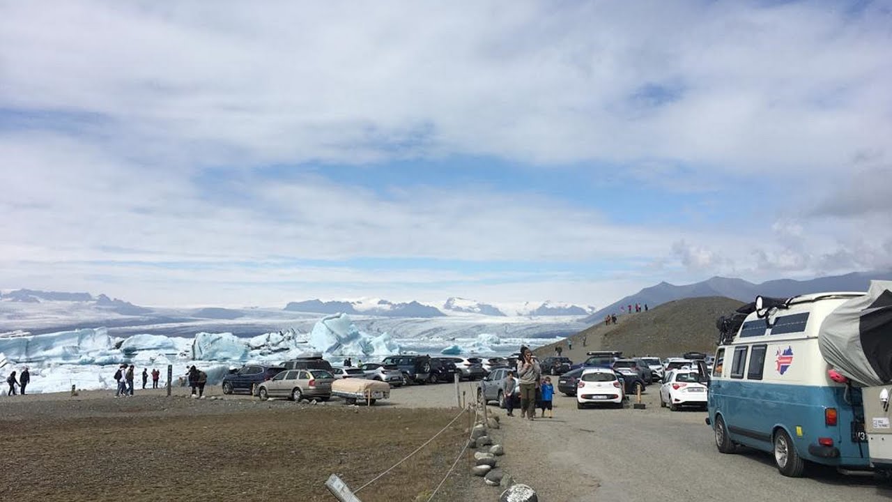 La prima settimana in Islanda e l'inizio delle riprese 🇮🇸