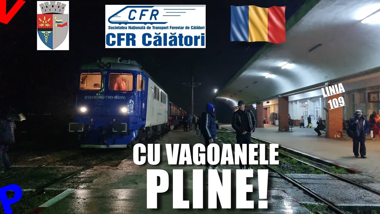 Trenul de naveta | Rosiori Nord-Alexandria si calatorie cu tinerii la scoala