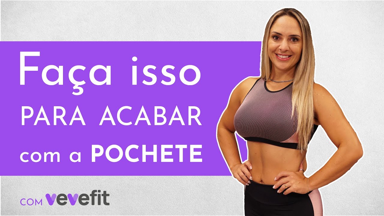 Como ACABAR com a gordura na parte de baixo da barriga - Verônica Motta - Veve Fit