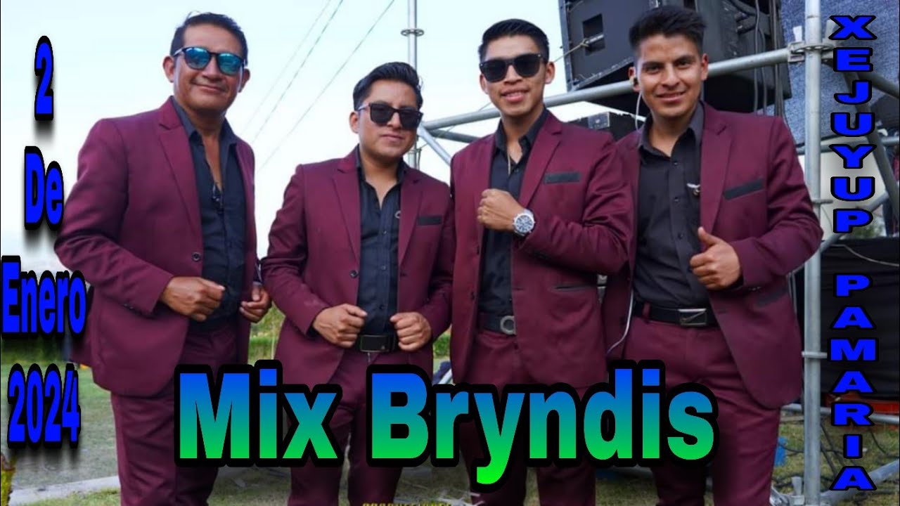 Los Legendarios De Zunil - Mix Bryndis - Mix Caminantes - Desde Xejuyup Pamaría - 2 De Enero 2024
