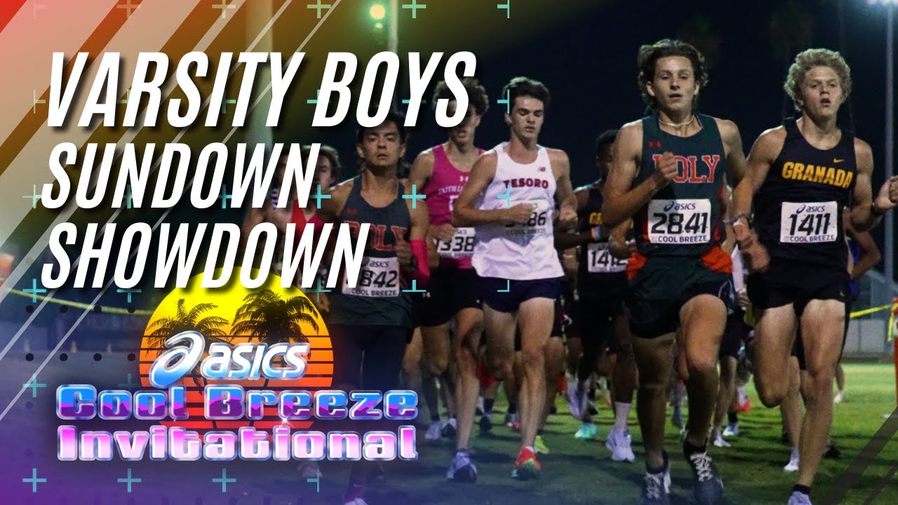 2025 XC - Cool Breeze Invite - Boys Varsity Showdown Sundown Race