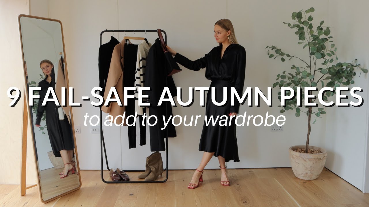 AUTUMN FASHION MUST-HAVES
