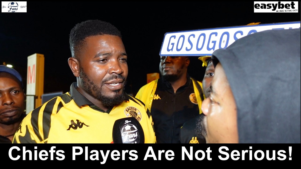 Kaizer Chiefs 1-2 Stellenbosch | Chiefs Players Are Not Serious!