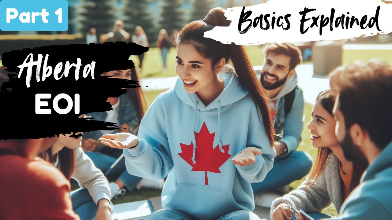 Alberta PNP EOI Basics Explained | AAIP 2025 Step-by-Step Canada PR Guide