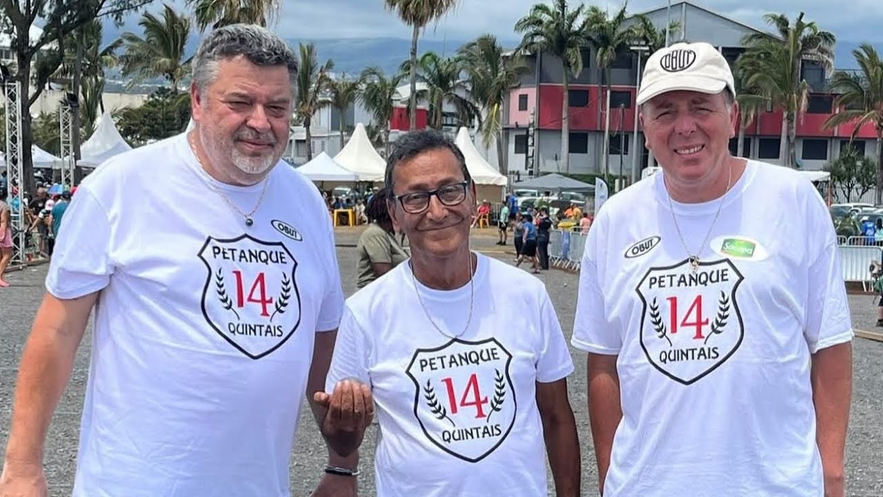 36è Inter Océan Indien de Pétanque 2025 8è de finale