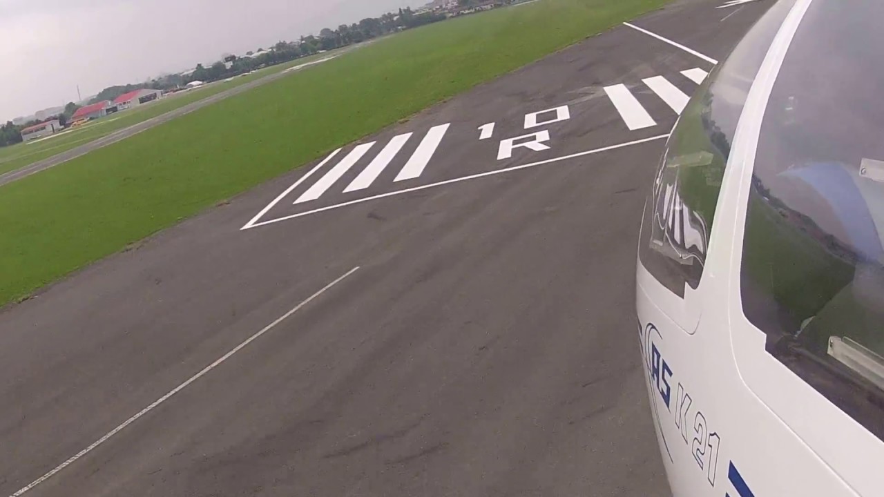 Glider - Simulated rope break at 160 ft - Impossible turn