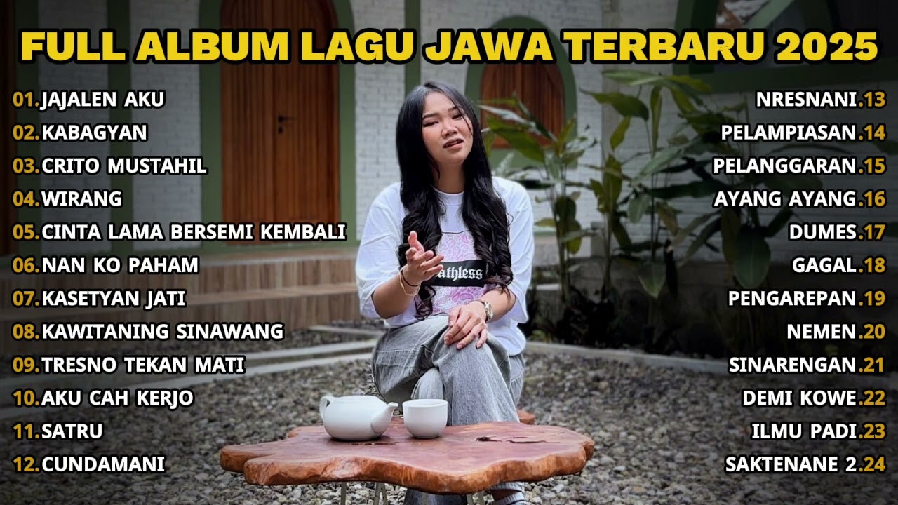 FULL ALBUM JAJALEN AKU - BEBE SYABELLA TERBARU FULLA ALBUM - PLAYLIST LAGU JAWA TERPOPULER 2025