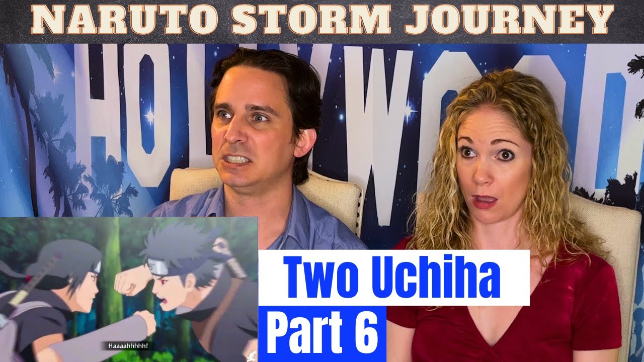 Naruto Journey All Cutscenes Reaction | Part 6