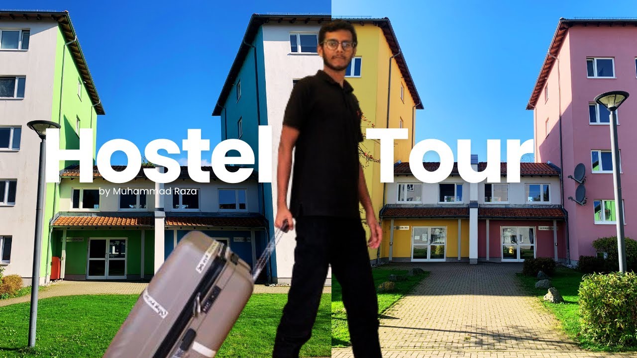 I Tried Living in a German Hostel &ndash; Full Tour Inside!