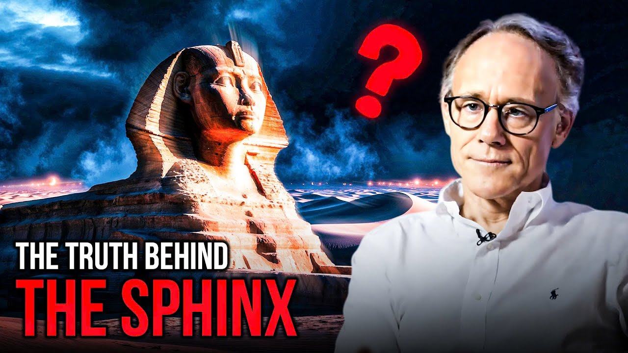 THE TRUTH BEHIND THE SPHINX !