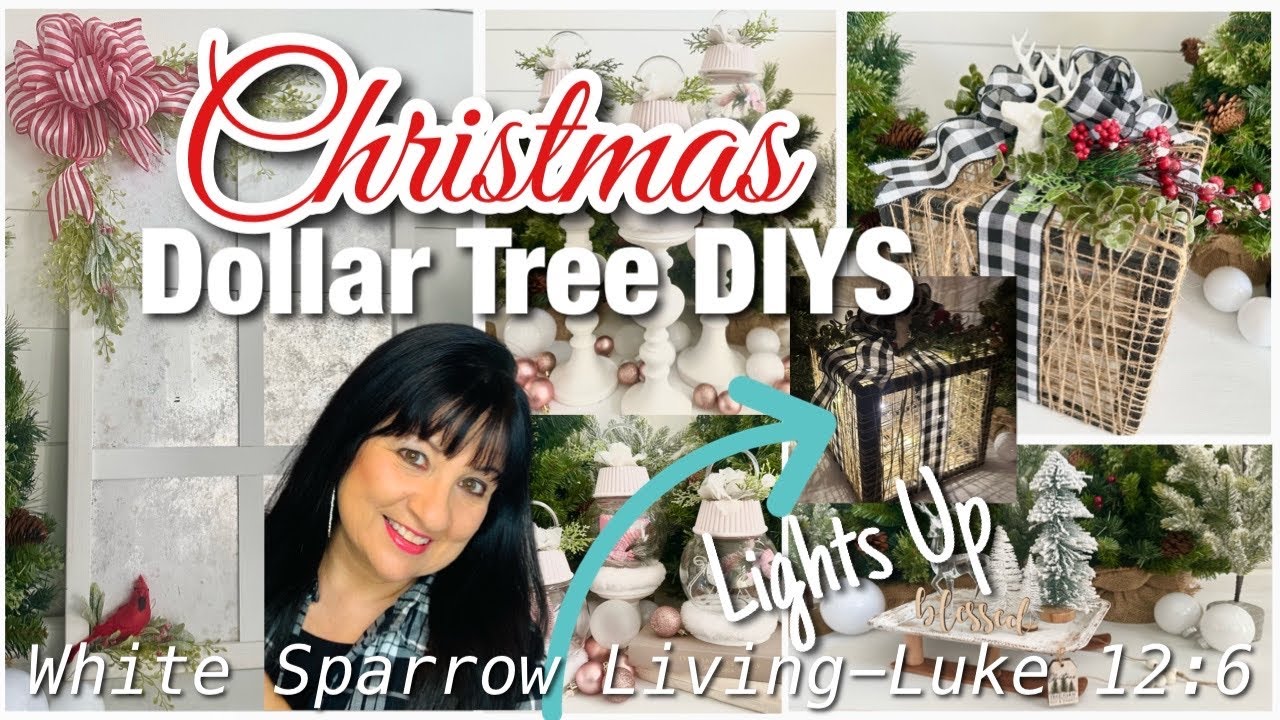 🎁 MUST SEE DOLLAR TREE DIYS FOR CHRISTMAS 2023
