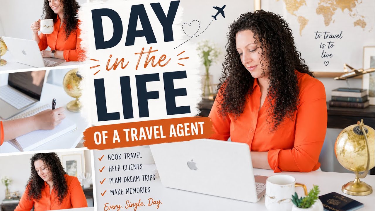 Day in the Life of a Travel Agent