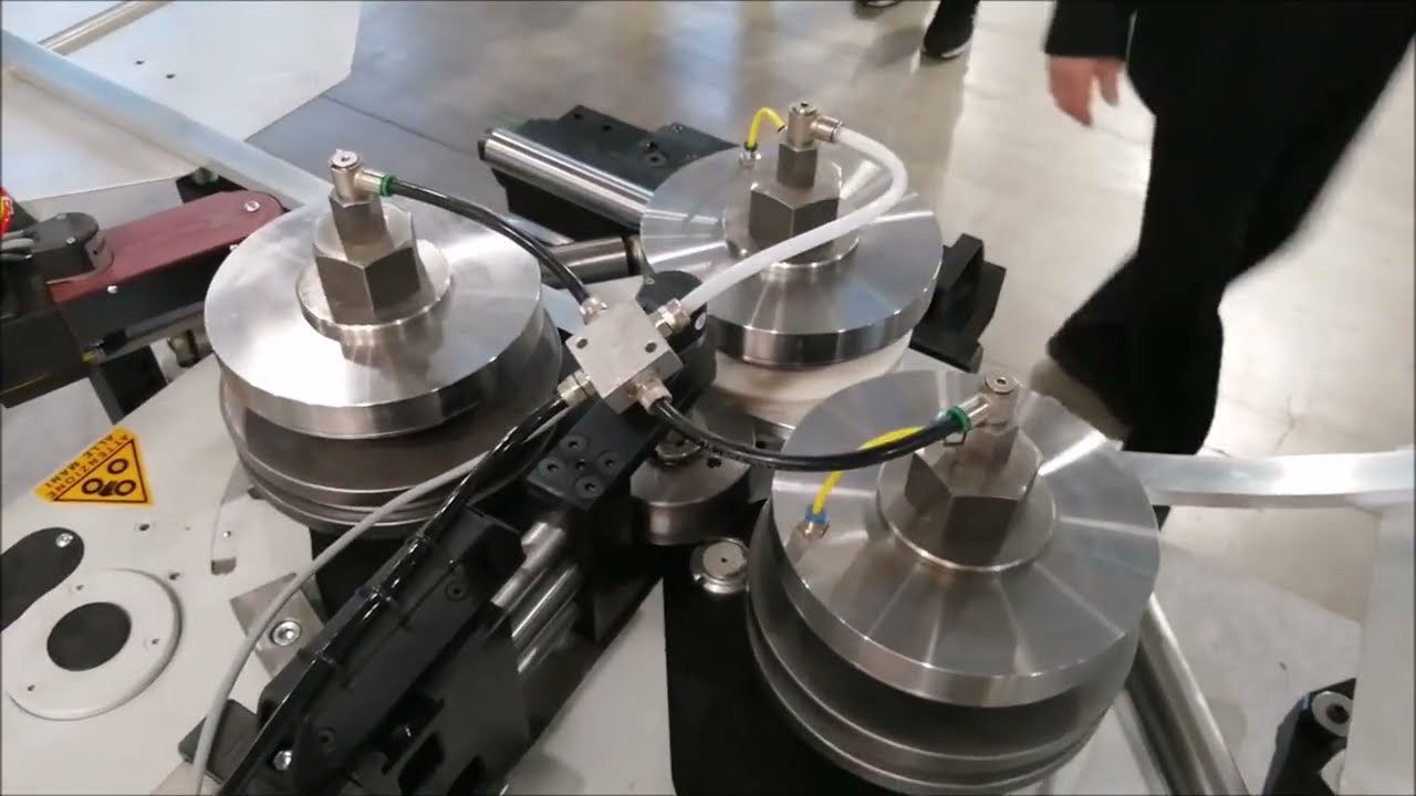 3C-CLOMEA - Multiple Radius Roll Bending