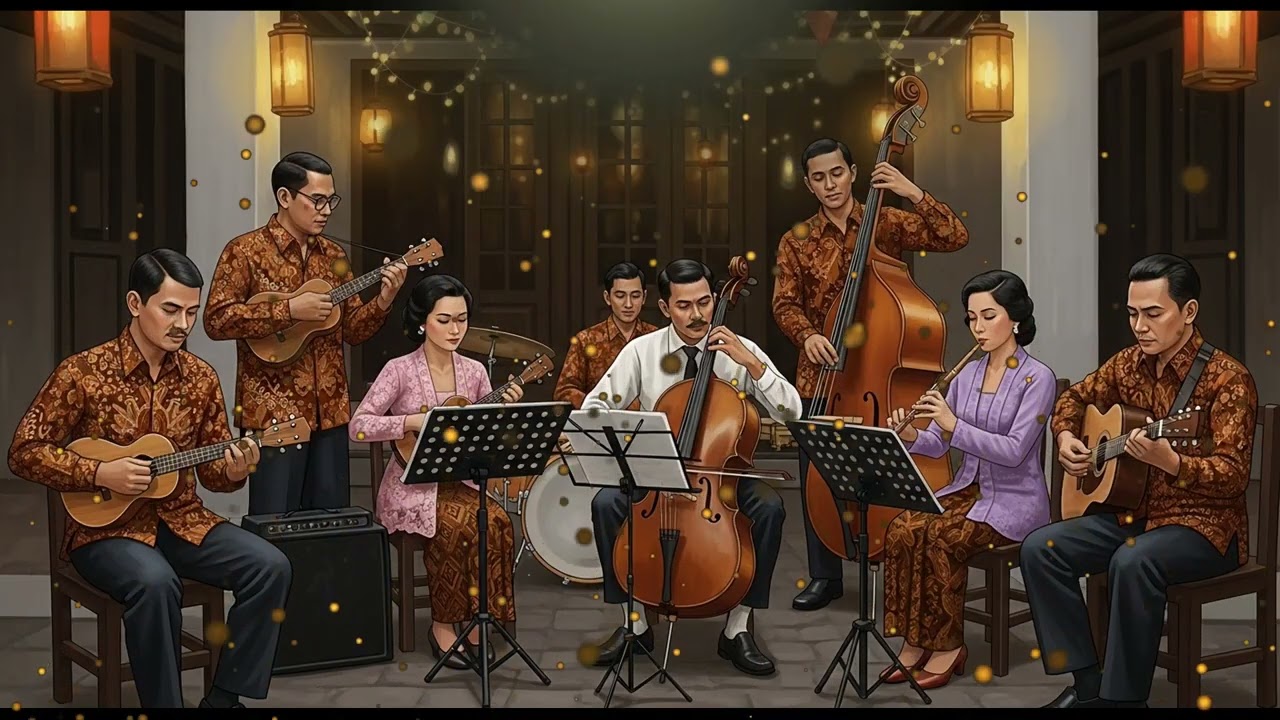 Keroncong Modern Full Album 2026 | Lagu Lawas Indonesia Nostalgia Terbaik | Playlist Keroncong 2026