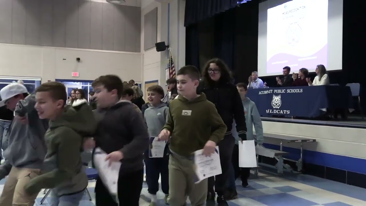 Acushnet: School Committee (MCAS Awards) Feb.10, 2026