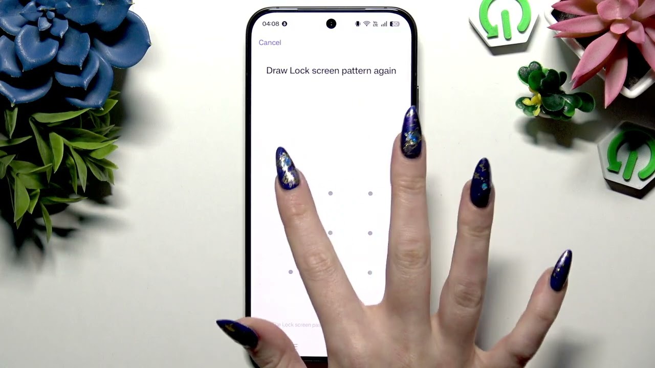 OPPO Reno15 Pro — Как настроить блокировку экрана