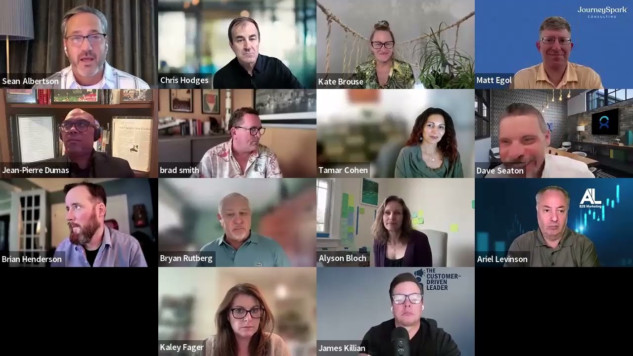 CX on the Rocks Collective:  September Experience Exchange