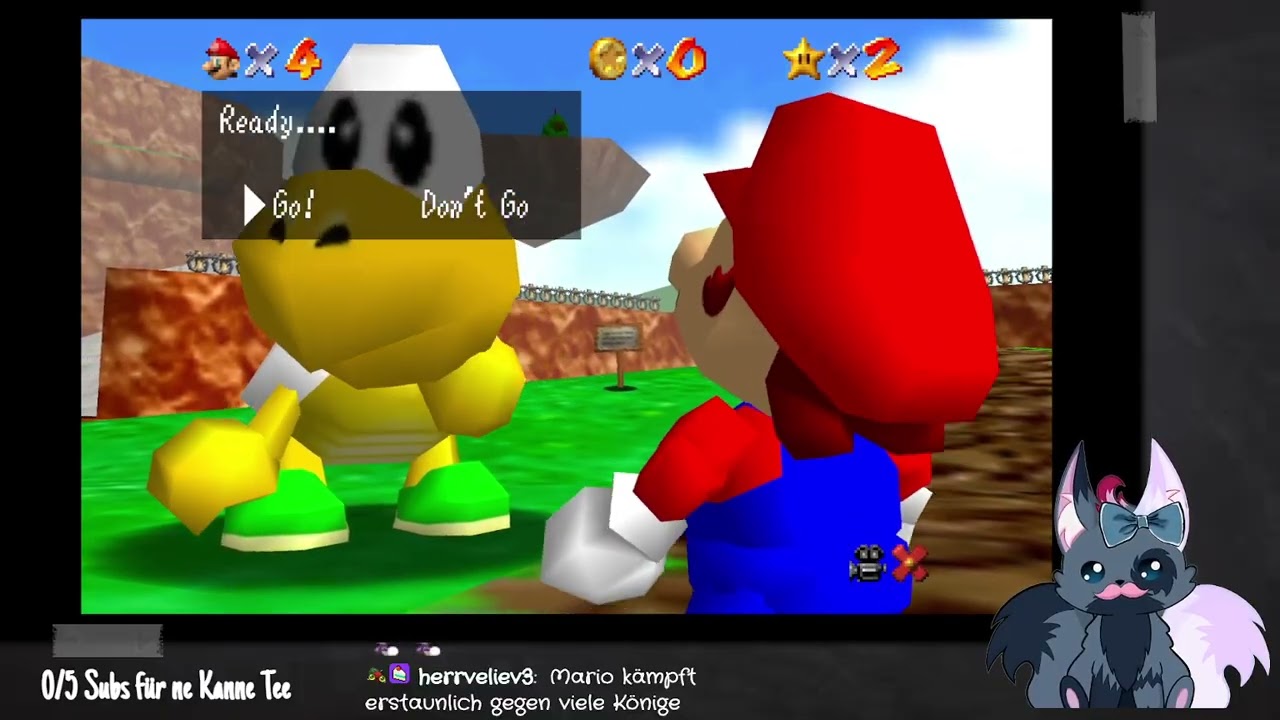 alt und doch neu - Super Mario 64 (70 Stars)