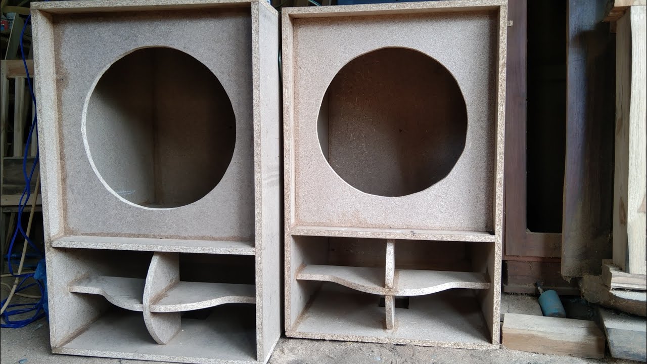 CARA MEMBUAT BOX SUPER SCOOP 18 INCH NEW VERSION. Langsung uji coba, kerja dari awal sampai akhir
