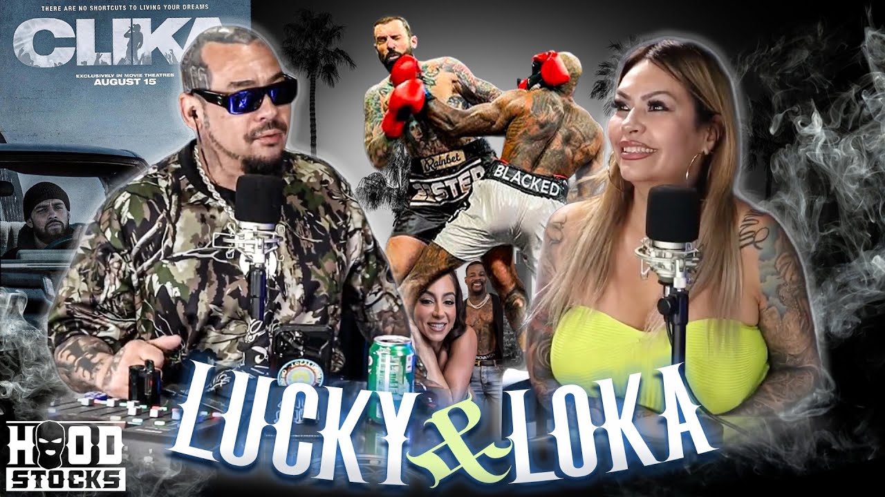 CLIKA Movie Review / Lucky Reacts to Adam 22 & Jason Luv Boxing match - Ep. 441