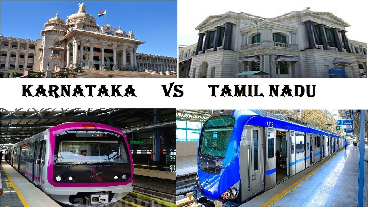 Karnataka VS Tamil Nadu | COMPARISON | Best state in India | TOP VIDEOS