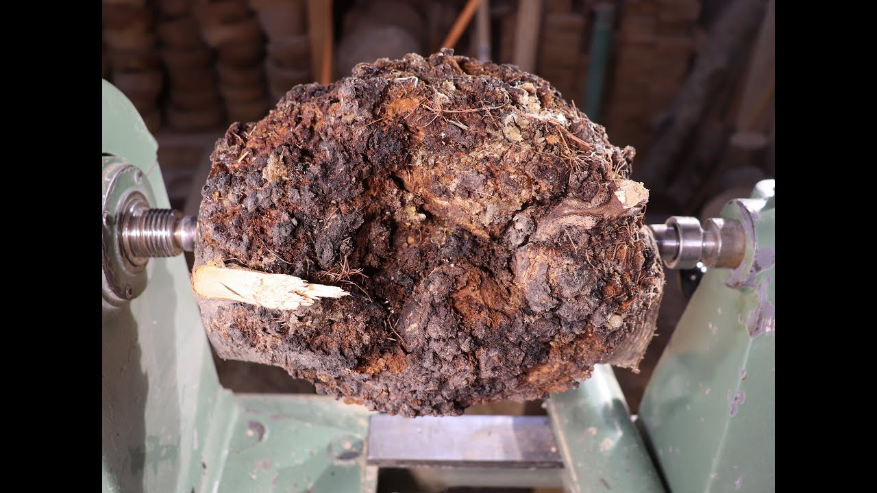 Woodturning | Process I Use To Prepare Burls For Casting in Resin