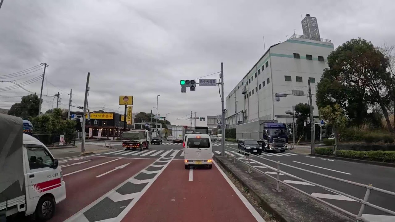 日本の道路3/2移動ライブカメラGoPro13 【東京～神奈川:首都圏移動ライブカメラ/Tokyo～Kanagawa Live Camera (Japanese road)ドラレコ