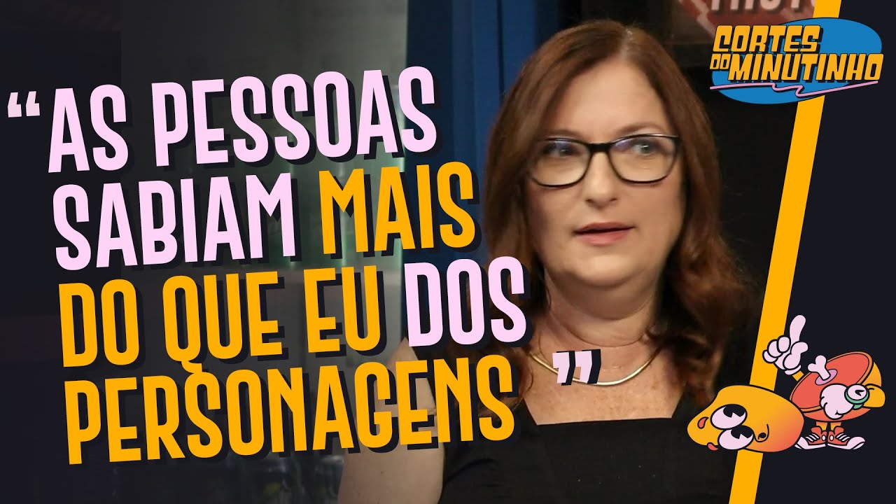 A dublagem que tornou Miriam FIcher CONHECIDA | Cortes do Minutinho