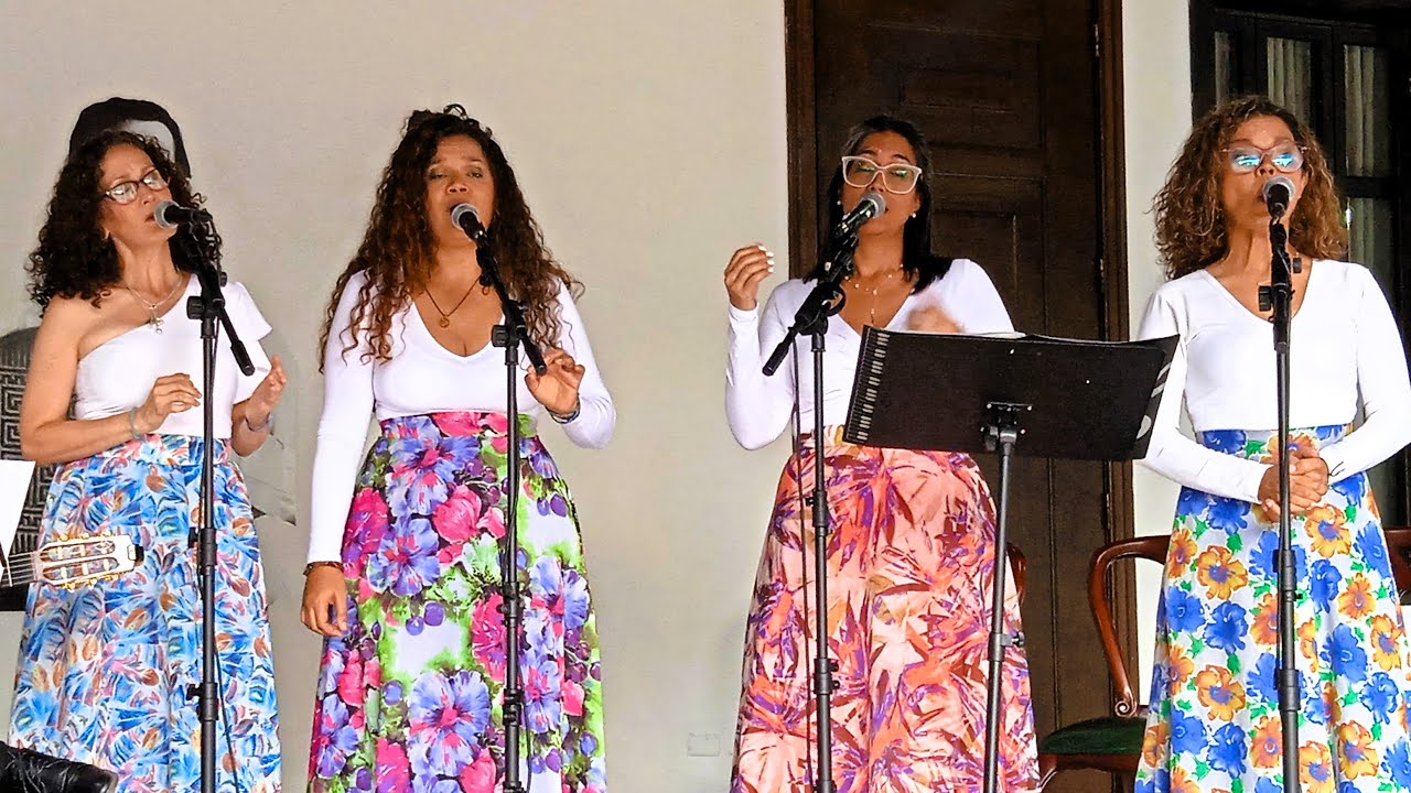 Concierto Amoríos y Dulzuras del Grupo Vocal Femenino Atapaima
