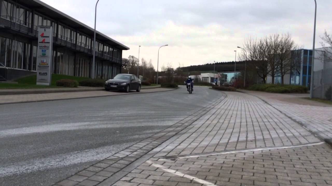 Kreidler RS Van Veen on Steroids