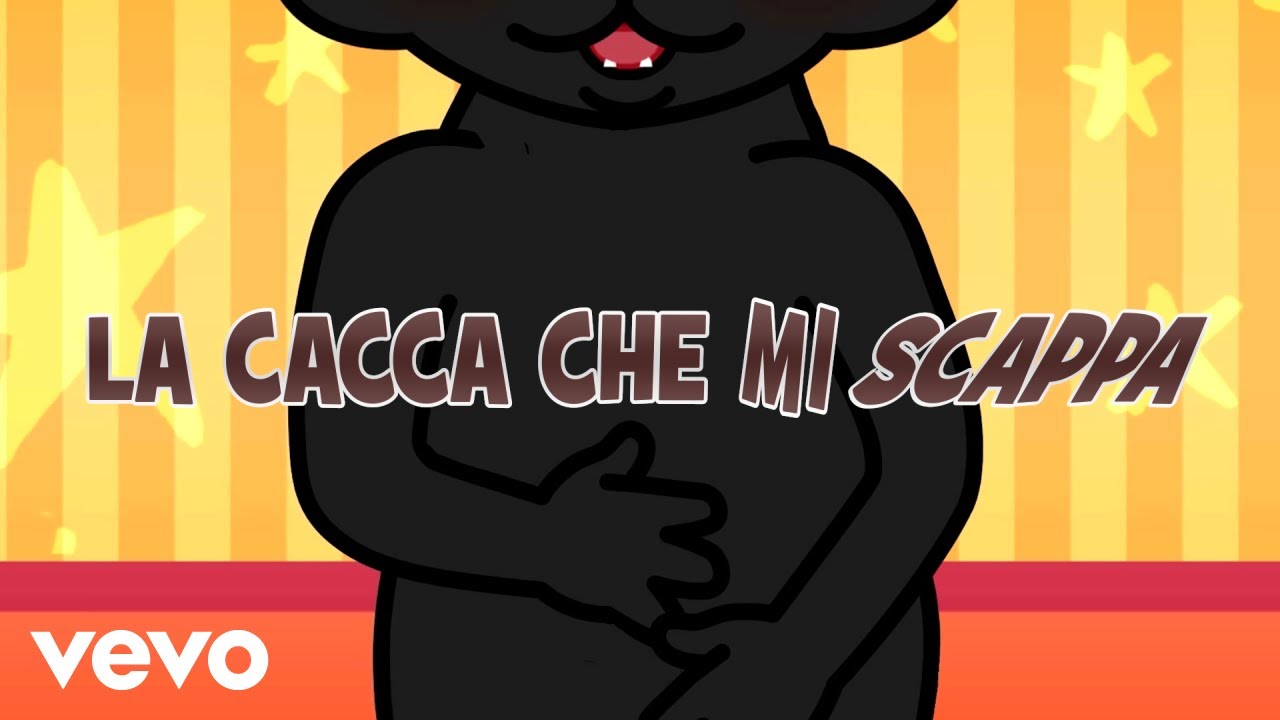 I Gatti Neri Canzoni Per Bambini - La cacca che mi scappa