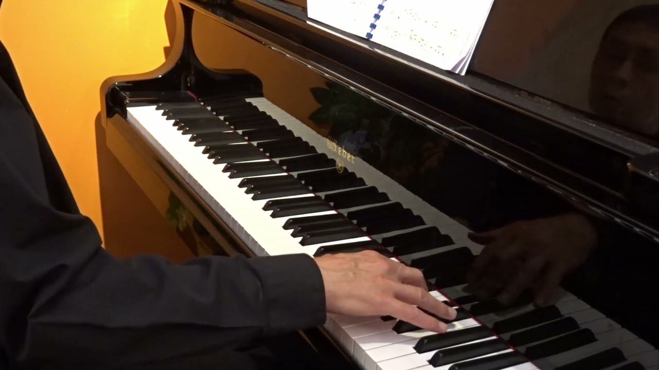 Airships (Tebbs) played by the composer