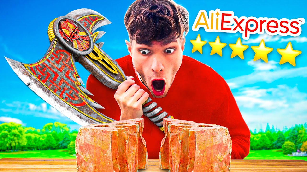 Je Teste Les ARMES de ALIEXPRESS dans LA VRAIE VIE !