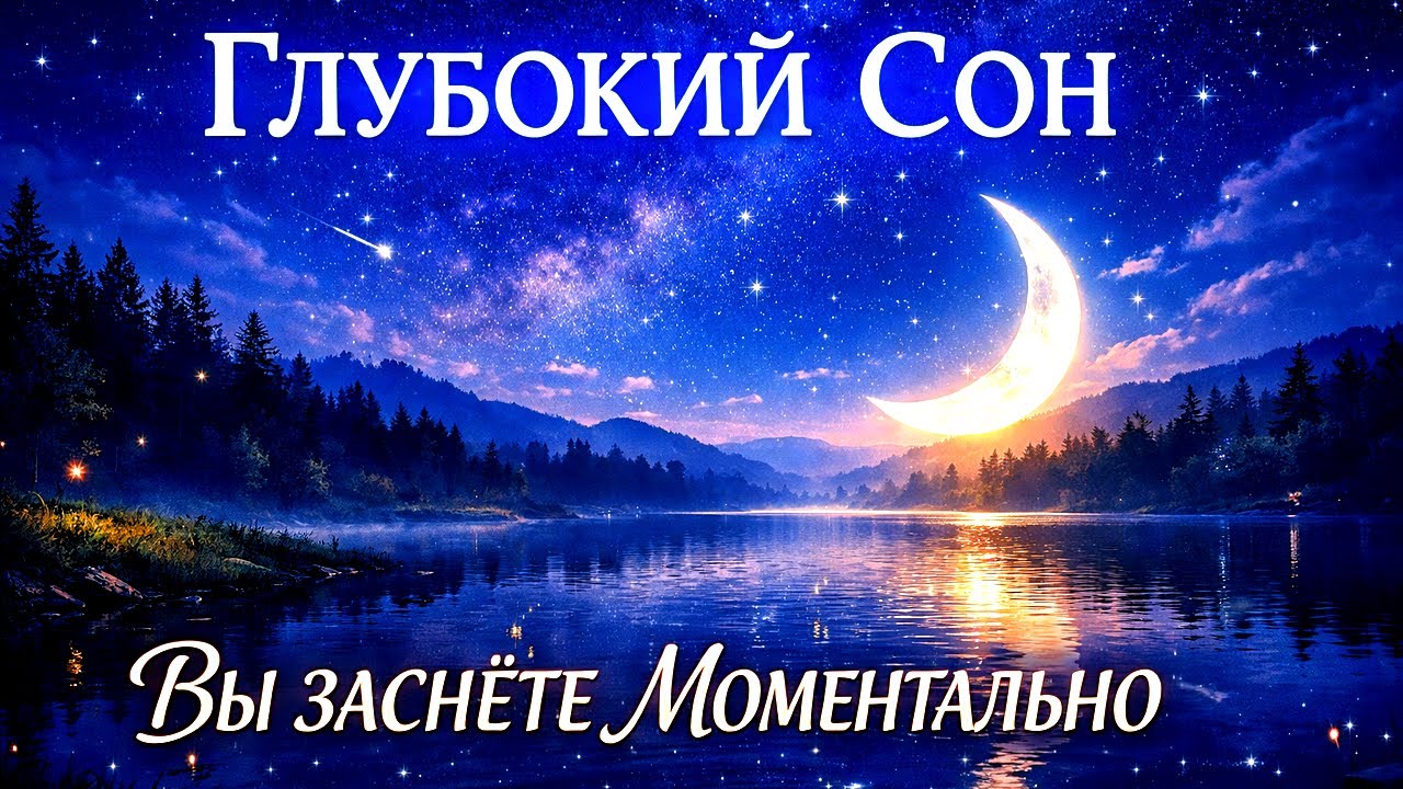 😴📖УБАЮКИВАЮЩАЯ ИСТОРИЯ ДЛЯ КРЕПКОГО СНА. Спокойная Медитация. Расслабьтесь и Засыпайте Быстро 💫💤