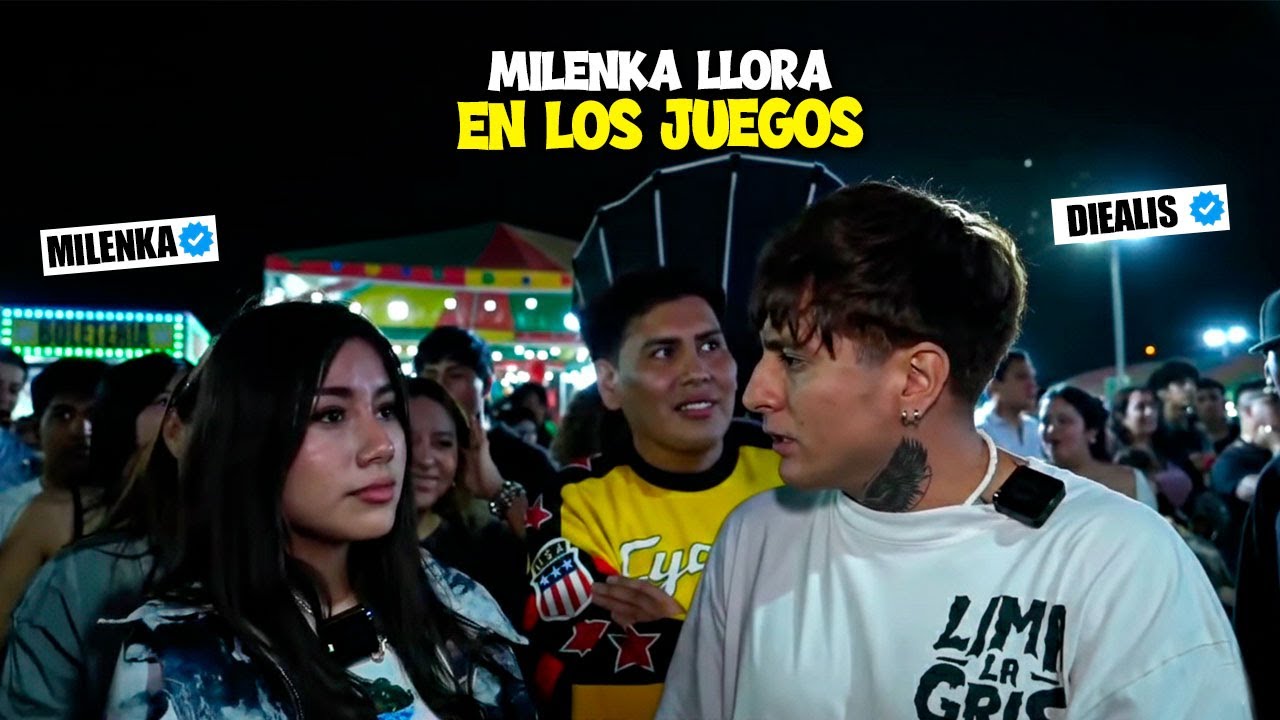MILENKA EN LOS JUEGOS MECANICOS CON DIEALIS, KONG, HANDA Y OTROS STREAMERS