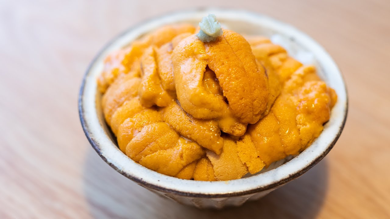 【原価】1板5000円のうに丼