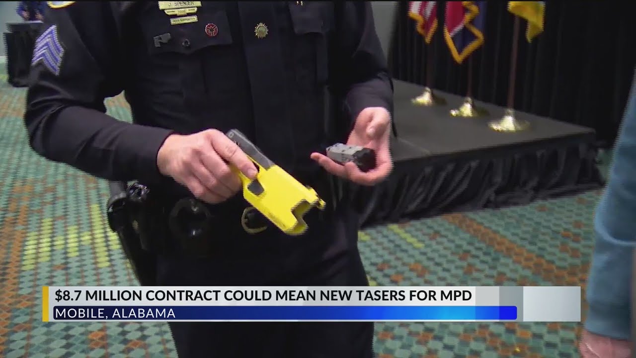 Mobile Police aiming to secure multi-million contract for new Tasers