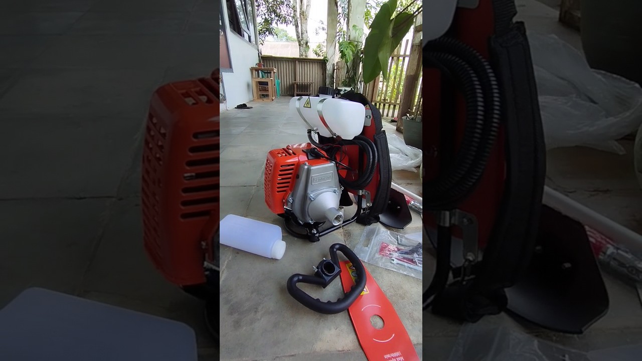 Mesin Potong rumput 2 Tak Genmaru. Mantap