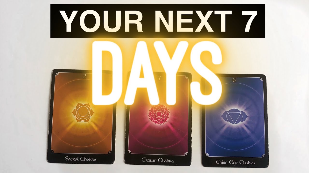 Your next 7 days 💌🔮 Pick  a card Timeless psychic tarot reading.
