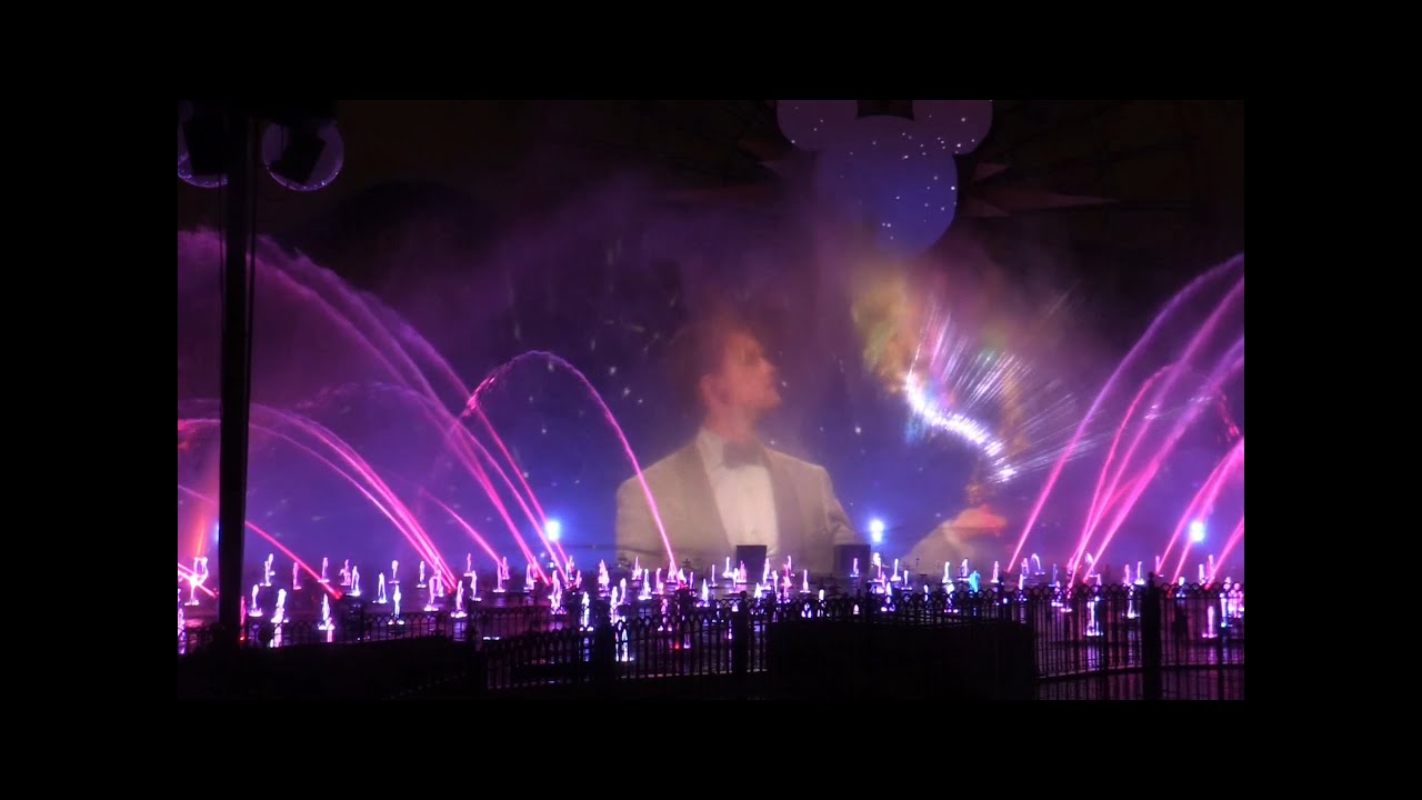 FULL new World of Color Celebrate show at Disney California Adventure with Neil Patrick Harris
